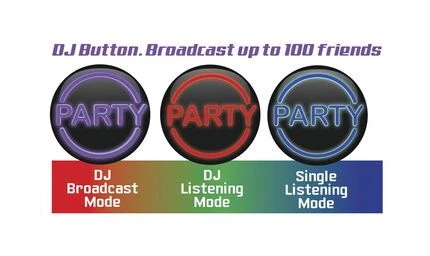 Sound Bars Bazooka Bluetooth Party Bar Gen-3 With RGB Illumination 5 Sound Bars Bazooka Bluetooth Party Bar Gen-3 With RGB Illumination - Image 3