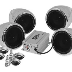 Boss Audio Systems Speaker Pods Boss Audio Rebel 1000 Watt 4 Speaker Bluetooth Sound System 24 Boss Audio Systems Speaker Pods Boss Audio Rebel 1000 Watt 4 Speaker Bluetooth Sound System -Cheap ATV & UTV Store boss audio rebel1000 watt4 speaker bluetooth sound system