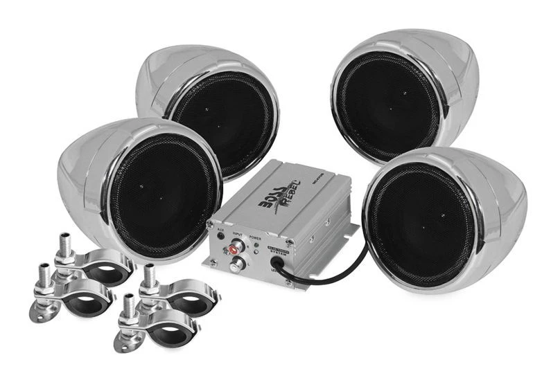 Boss Audio Systems Speaker Pods Boss Audio Rebel 1000 Watt 4 Speaker Bluetooth Sound System 12 Boss Audio Systems Speaker Pods Boss Audio Rebel 1000 Watt 4 Speaker Bluetooth Sound System - Image 10