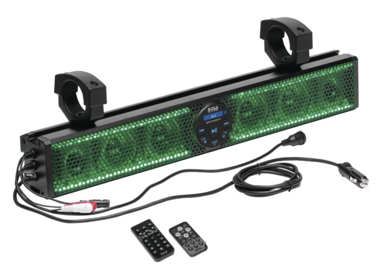 Boss Audio Systems Sound Bars Boss Audio SLR Slim 25" RGB Sound Bar 4 Boss Audio Systems Sound Bars Boss Audio SLR Slim 25" RGB Sound Bar - Image 2
