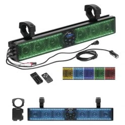 Boss Audio Systems Sound Bars Boss Audio SLR Slim 25" RGB Sound Bar