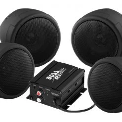 Boss Audio Systems Speaker Pods Boss Audio Rebel 1000 Watt 4 Speaker Bluetooth Sound System