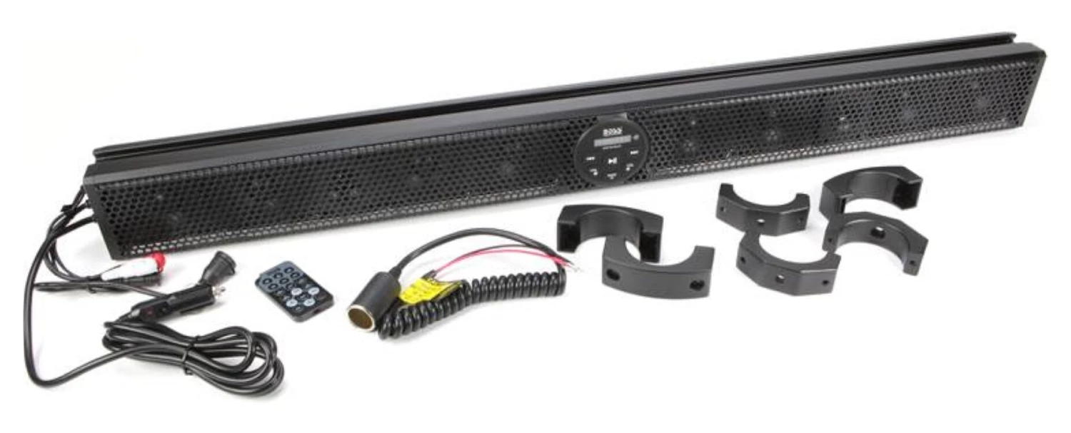 Boss Audio Systems Sound Bars Boss Audio SLR Slim 37" RGB Sound Bar 4 Boss Audio Systems Sound Bars Boss Audio SLR Slim 37" RGB Sound Bar - Image 2