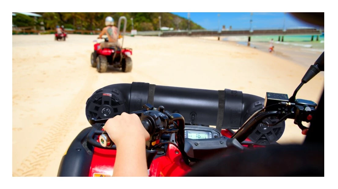 Sound Bars Boss Audio Systems 4" Bluetooth ATV / UTV Sound System 4 Sound Bars Boss Audio Systems 4" Bluetooth ATV / UTV Sound System - Image 2