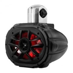 Speaker Pods Boss Audio Systems 6"X9" RGB Speaker LED Black W/4-Way Cage Mount