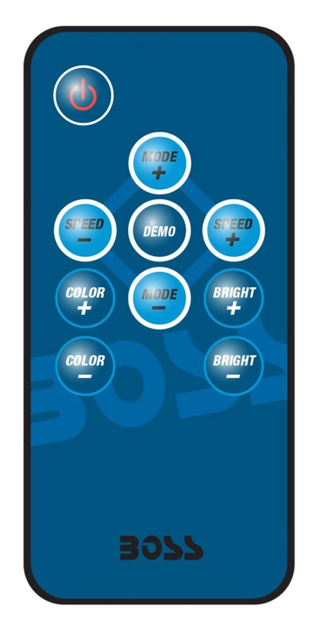 Speaker Pods Boss Audio Systems 6"X9" RGB Speaker LED Black W/4-Way Cage Mount 8 Speaker Pods Boss Audio Systems 6"X9" RGB Speaker LED Black W/4-Way Cage Mount - Image 6