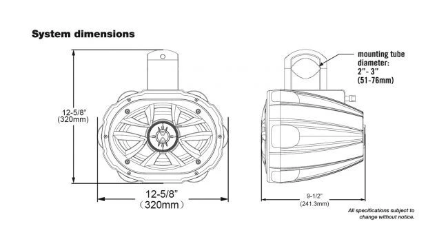 Speaker Pods Boss Audio Systems 6"X9" RGB Speaker LED Black W/4-Way Cage Mount 9 Speaker Pods Boss Audio Systems 6"X9" RGB Speaker LED Black W/4-Way Cage Mount - Image 7
