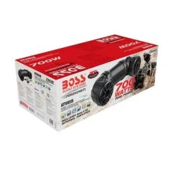 Sound Bars Boss Audio Systems 8" All-Terrain Sound System 17 Sound Bars Boss Audio Systems 8" All-Terrain Sound System -Cheap ATV & UTV Store boss audio systems8 all terrain sound system black 6