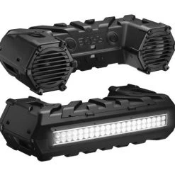 Sound Bars Boss Audio Systems 8" Bluetooth Sound System With LED Light Bar And Storage