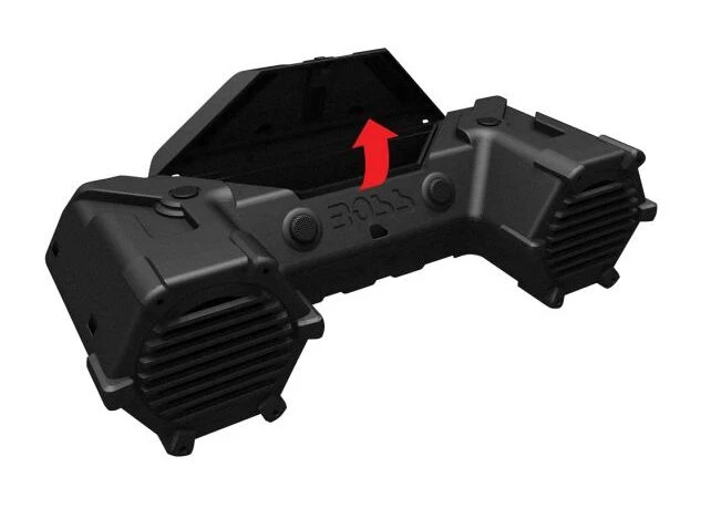 Sound Bars Boss Audio Systems 8" Bluetooth Sound System With LED Light Bar And Storage - Image 4