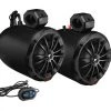 Audio Kits Boss Audio Systems 8" Amplified Bluetooth Roll Cage Speaker Pods 1 Audio Kits Boss Audio Systems 8" Amplified Bluetooth Roll Cage Speaker Pods -Cheap ATV & UTV Store boss audio systems amplified bluetooth roll cage speaker pods two8 speakers with1 tweeter black
