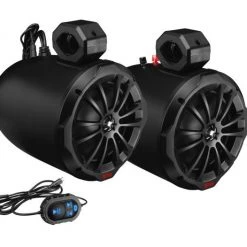 Cheap ATV & UTV Store 16 Audio Kits Boss Audio Systems 8" Amplified Bluetooth Roll Cage Speaker Pods