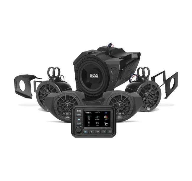 Audio Kits Boss Audio Systems Audio Kit Polaris RZR 2014-2022 2 Audio Kits Boss Audio Systems Audio Kit Polaris RZR 2014-2022