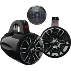 Audio Kits Boss Audio Systems Bluetooth Gauge Mount Controller And Roll Cage Speaker Combo