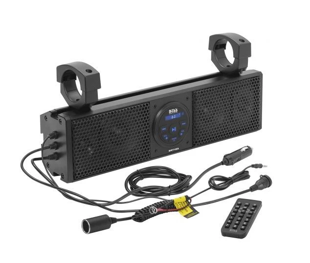 Sound Bars Boss Audio Systems Plug-N-Play Series ATV/UTV Soundbar 7 Sound Bars Boss Audio Systems Plug-N-Play Series ATV/UTV Soundbar - Image 5