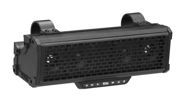 Sound Bars Boss Audio Systems Plug-N-Play Series ATV/UTV Soundbar 3 Sound Bars Boss Audio Systems Plug-N-Play Series ATV/UTV Soundbar