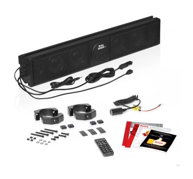 Sound Bars Boss Audio Systems Plug-N-Play Series ATV/UTV Soundbar 11 Sound Bars Boss Audio Systems Plug-N-Play Series ATV/UTV Soundbar - Image 9