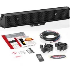 Sound Bars Boss Audio Systems Plug-N-Play Series ATV/UTV Soundbar 31 Sound Bars Boss Audio Systems Plug-N-Play Series ATV/UTV Soundbar -Cheap ATV & UTV Store boss audio systems plug n play series atvutv soundbar 27 2