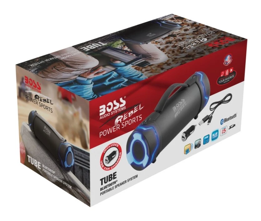 Sound Bars Boss Audio Systems Portable Speaker Tube 9 Sound Bars Boss Audio Systems Portable Speaker Tube - Image 7