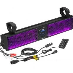 Sound Bars Boss Audio Systems Tuck-And-Ride ATV/UTV RGB Soundbar 13 Sound Bars Boss Audio Systems Tuck-And-Ride ATV/UTV RGB Soundbar -Cheap ATV & UTV Store boss audio systems tuck and ride atvutvrgb soundbar 1