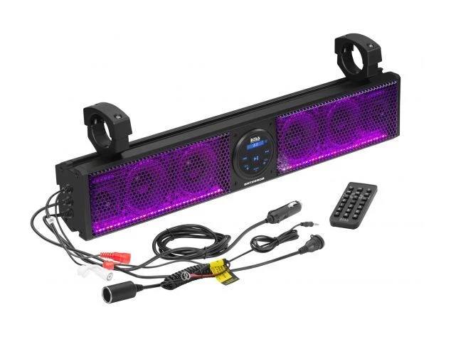Sound Bars Boss Audio Systems Tuck-And-Ride ATV/UTV RGB Soundbar 6 Sound Bars Boss Audio Systems Tuck-And-Ride ATV/UTV RGB Soundbar - Image 4