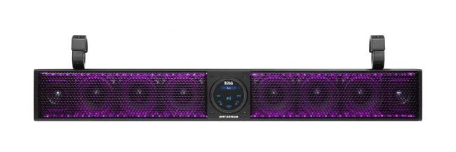 Sound Bars Boss Audio Systems Tuck-And-Ride ATV/UTV RGB Soundbar 7 Sound Bars Boss Audio Systems Tuck-And-Ride ATV/UTV RGB Soundbar - Image 5