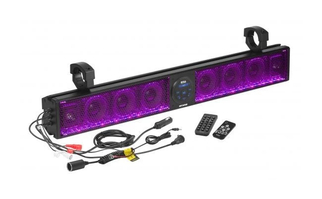Sound Bars Boss Audio Systems Tuck-And-Ride ATV/UTV RGB Soundbar 8 Sound Bars Boss Audio Systems Tuck-And-Ride ATV/UTV RGB Soundbar - Image 6