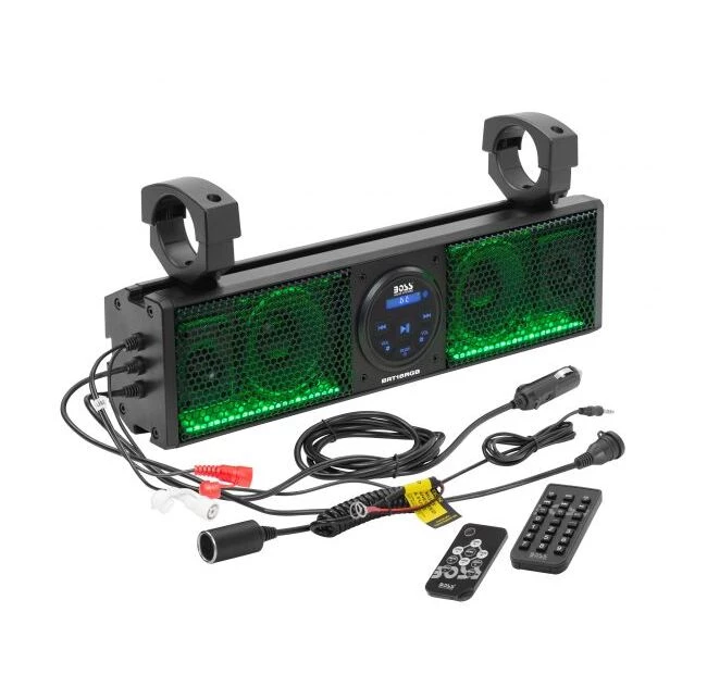 Sound Bars Boss Audio Systems Tuck-And-Ride ATV/UTV RGB Soundbar 4 Sound Bars Boss Audio Systems Tuck-And-Ride ATV/UTV RGB Soundbar - Image 2