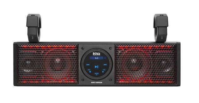 Sound Bars Boss Audio Systems Tuck-And-Ride ATV/UTV RGB Soundbar 3 Sound Bars Boss Audio Systems Tuck-And-Ride ATV/UTV RGB Soundbar