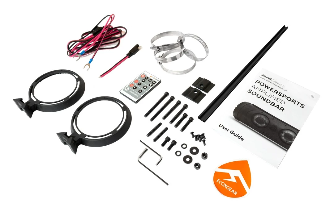 Sound Bars ECOXGEAR SoundExtreme 26" Sound Bar 5 Sound Bars ECOXGEAR SoundExtreme 26" Sound Bar - Image 3