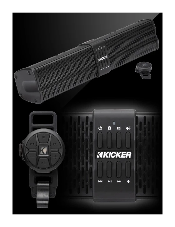 Sound Bars Kicker 21" PowerBar Speaker Bar 7 Sound Bars Kicker 21" PowerBar Speaker Bar - Image 5