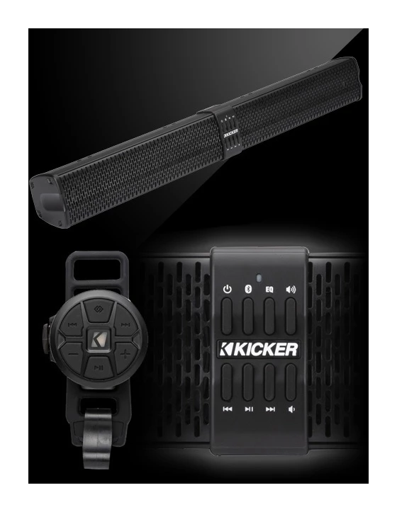 Sound Bars Kicker 35" PowerBar Speaker Bar 7 Sound Bars Kicker 35" PowerBar Speaker Bar - Image 5