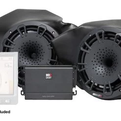 Audio Kits MB Quart Stage 2 Audio Package Polaris RZR W/Ride Command
