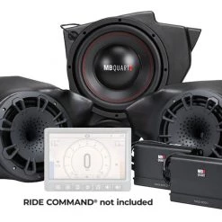Audio Kits MB Quart Stage 3 Audio Package Polaris RZR W/Ride Command