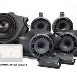 Audio Kits MB Quart Stage 5 Audio Package Polaris RZR W/Ride Command