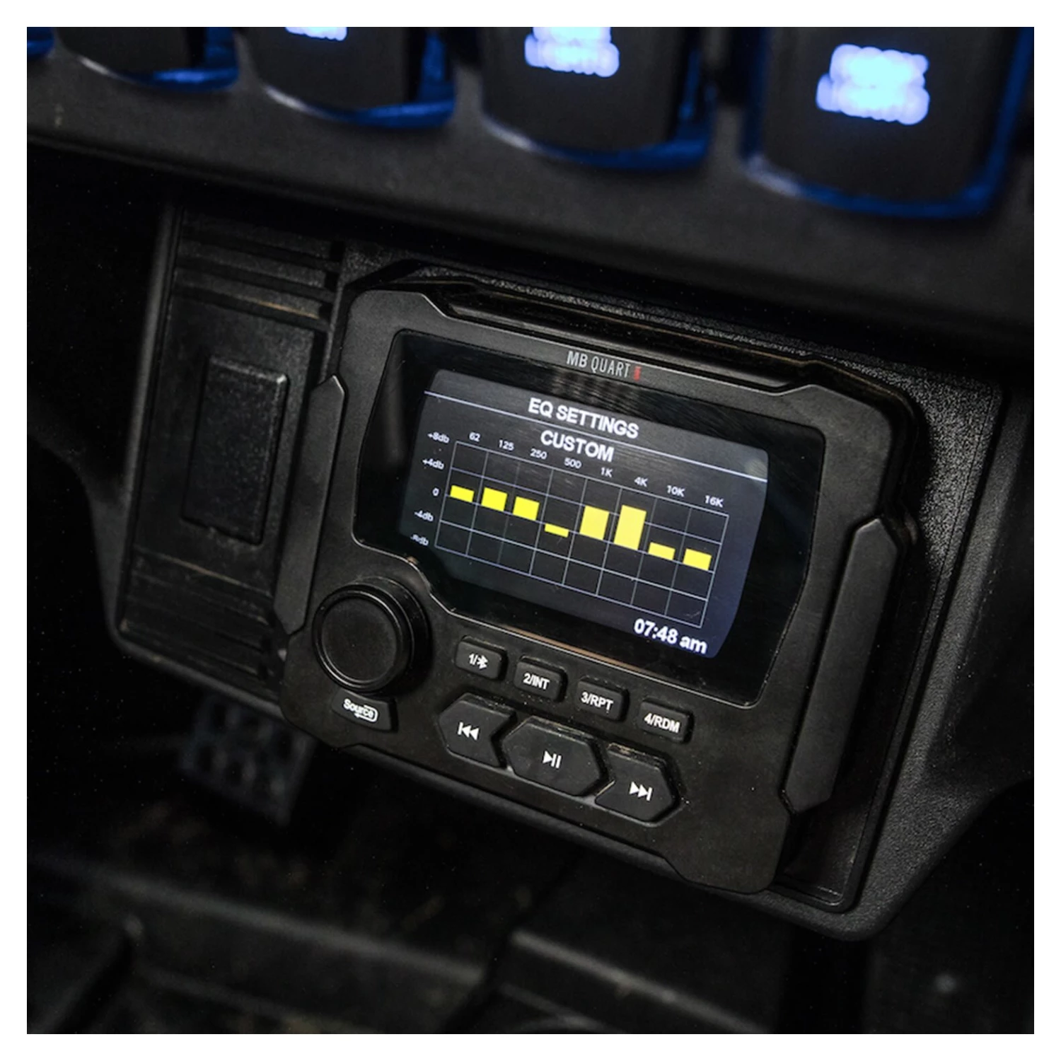 Audio Kits MB Quart Stage 2 Amplified Audio Package Polaris RZR 2014-2022 7 Audio Kits MB Quart Stage 2 Amplified Audio Package Polaris RZR 2014-2022 - Image 5