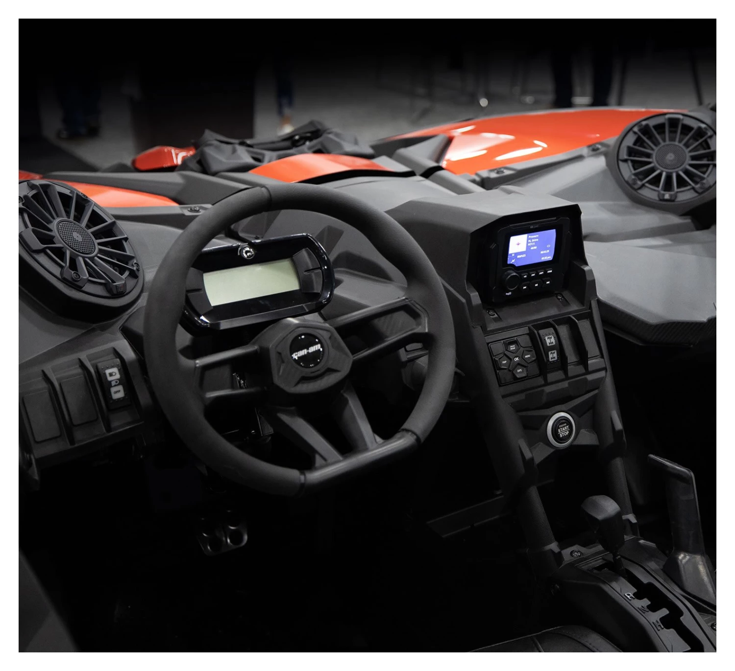 Audio Kits MB Quart Stage 3 Amplified Audio Package Can-Am Maverick X3 17 Audio Kits MB Quart Stage 3 Amplified Audio Package Can-Am Maverick X3 - Image 15