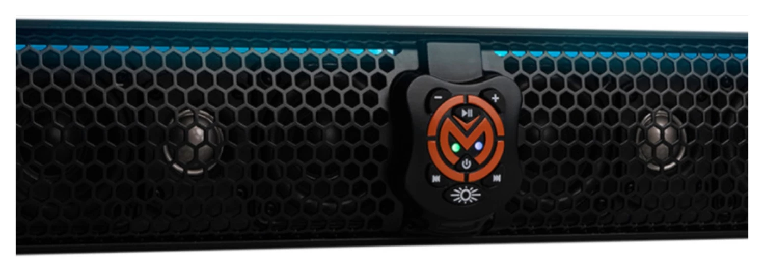 Sound Bars Moose Racing 34" Bluetooth Sound Bar 4 Sound Bars Moose Racing 34" Bluetooth Sound Bar - Image 2