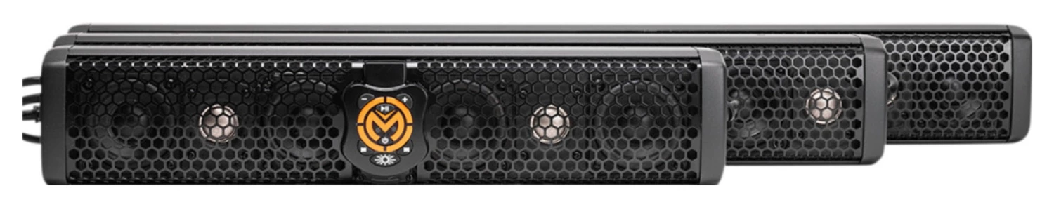 Sound Bars Moose Racing 21" Bluetooth Sound Bar 3 Sound Bars Moose Racing 21" Bluetooth Sound Bar
