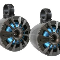 Audio Kits NavAtlas 6.5" Amplified Roll Cage Speakers