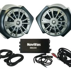 Audio Kits NavAtlas 6.5" Kickpod Powersports Speaker Pod System