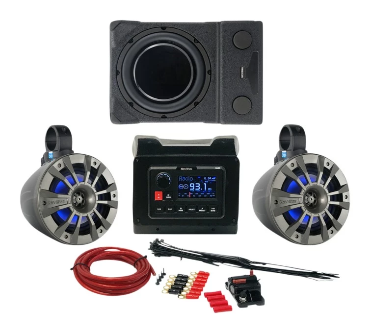 Audio Kits NavAtlas Zone 3 Audio Kit Can-Am Maverick X3 2017-2022 3 Audio Kits NavAtlas Zone 3 Audio Kit Can-Am Maverick X3 2017-2022