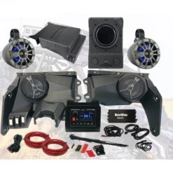 Audio Kits NavAtlas Zone 5 Dash Pod Audio Kit Can-Am Maverick X3 MAX 2017-2021