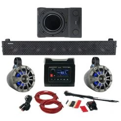 Audio Kits NavAtlas Zone 4 Audio Kit Can-Am Maverick X3 MAX 2017-2021