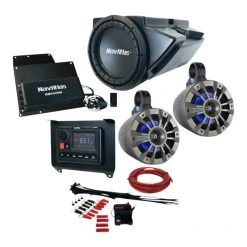 Audio Kits NavAtlas Zone 3 Audio Kit Polaris RZR XP 4 Turbo S 2019-2021