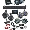 Audio Kits NavAtlas Zone 6 Audio Kit Polaris RZR XP Turbo 2019-2022 2 Audio Kits NavAtlas Zone 6 Audio Kit Polaris RZR XP Turbo 2019-2022 -Cheap ATV & UTV Store nav atlas zone audio kit polaris rzrxp turbo20192021 4