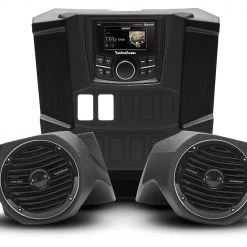 Audio Kits Rockford Fosgate Stage 2 Audio Systems Polaris Ranger 2015-2018
