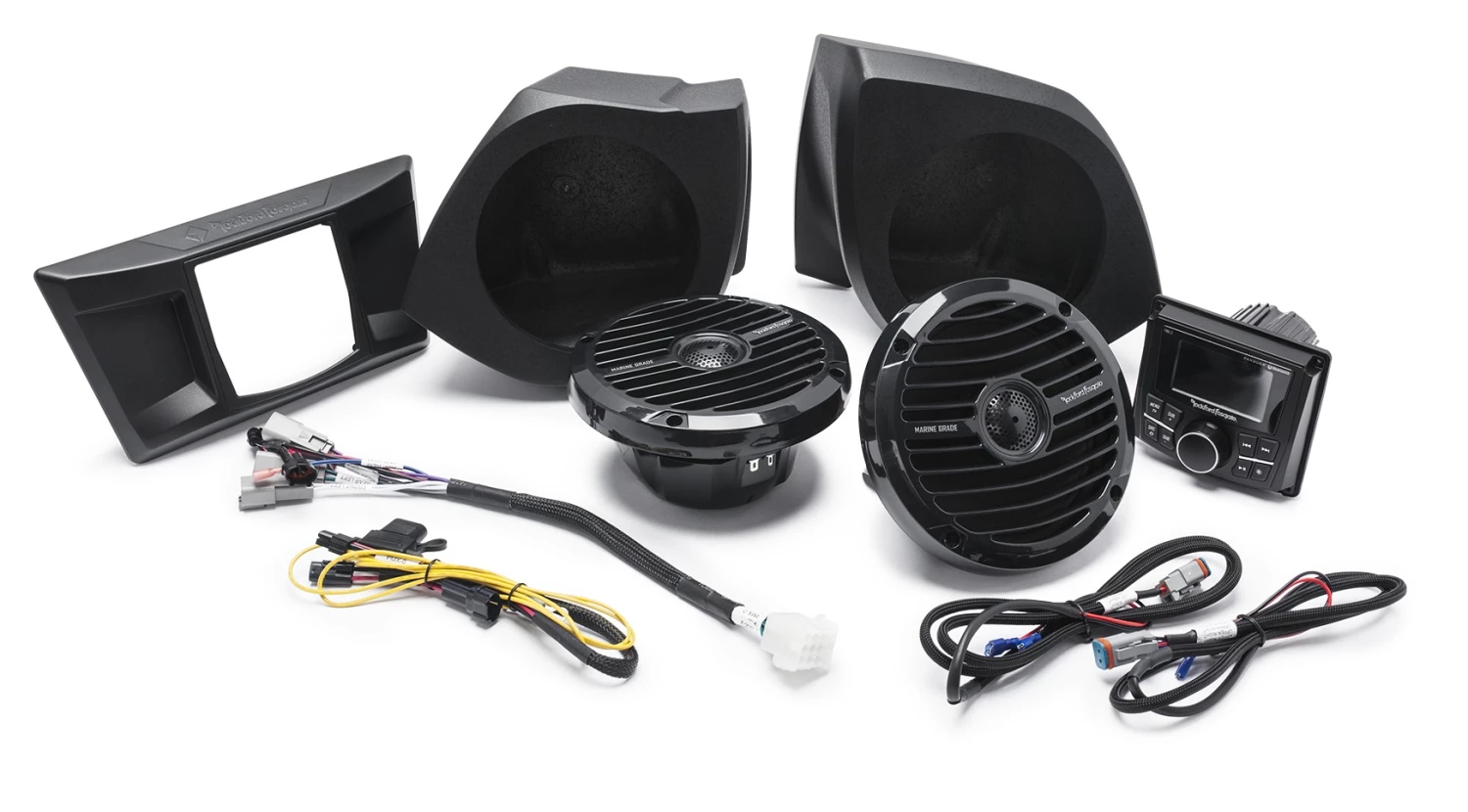 Audio Kits Rockford Fosgate Stage 2 Audio System Yamaha YXZ 2016-2021 4 Audio Kits Rockford Fosgate Stage 2 Audio System Yamaha YXZ 2016-2021 - Image 2