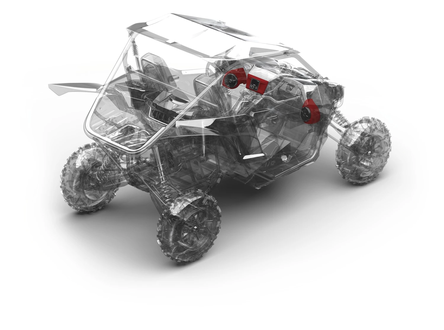 Audio Kits Rockford Fosgate Stage 2 Audio System Yamaha YXZ 2016-2021 9 Audio Kits Rockford Fosgate Stage 2 Audio System Yamaha YXZ 2016-2021 - Image 7