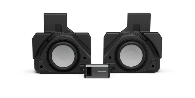 Audio Kits Rockford Fosgate Gen-3 10" Element Ready Subwoofer Kit Can-Am Maverick X3 MAX Turbo / R / RR 2018-2022 4 Audio Kits Rockford Fosgate Gen-3 10" Element Ready Subwoofer Kit Can-Am Maverick X3 MAX Turbo / R / RR 2018-2022 - Image 2